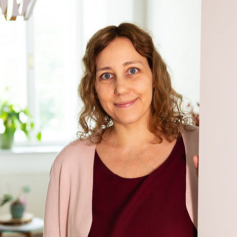 Portrait von Christina Jungwirth, Leiterin des Zentrum Pro:You