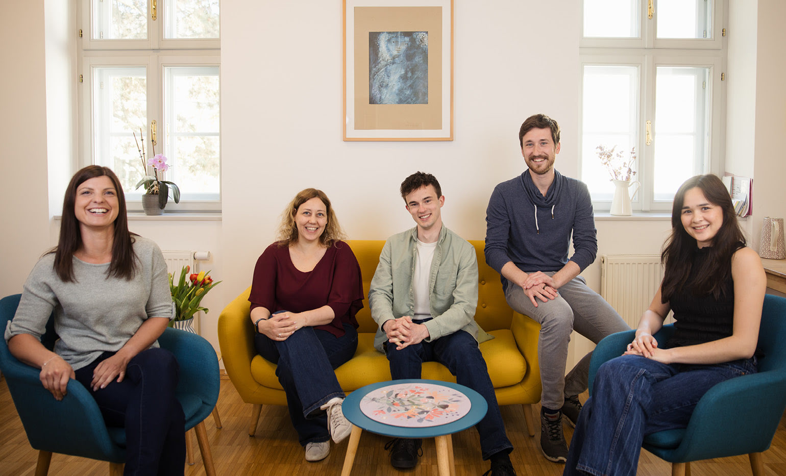 Im Zentrum Pro:You in Purkersdorf begr&uuml;&szlig;t Sie ein sympathisches, psychologisches und p&auml;dagogisches Team.